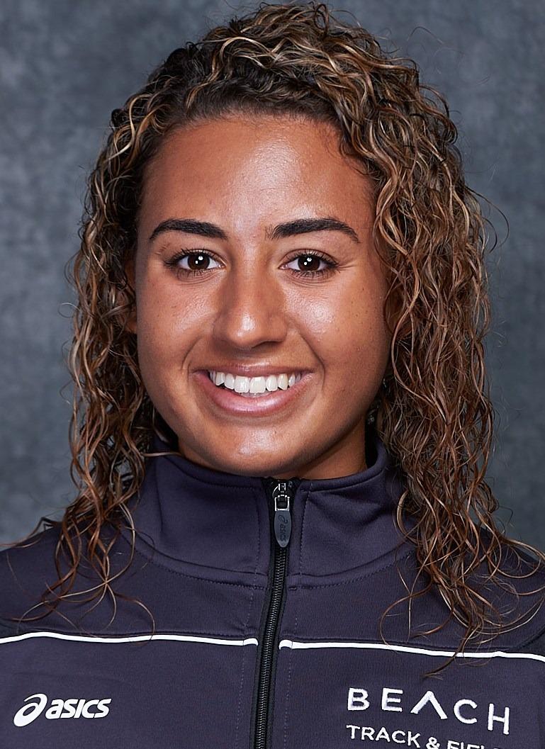 Destin Riggins Destinee Widgins - Track and Field - Long Beach State University Athletics