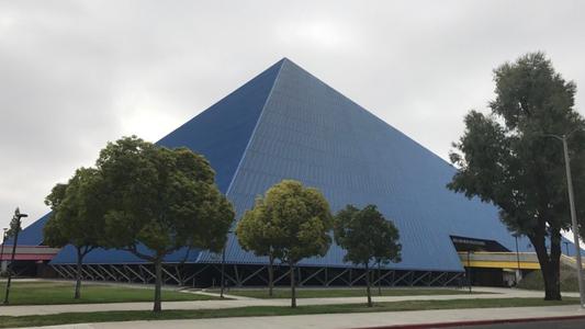 Cslb Pyramid Walter Pyramid - Facilities - Long Beach State University Athletics