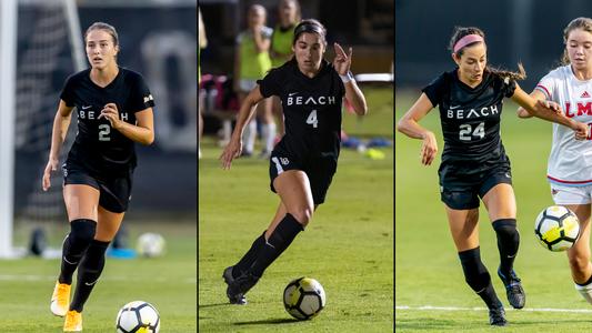 Three Long Beach State Women’s Soccer Players Named All-West Region ...