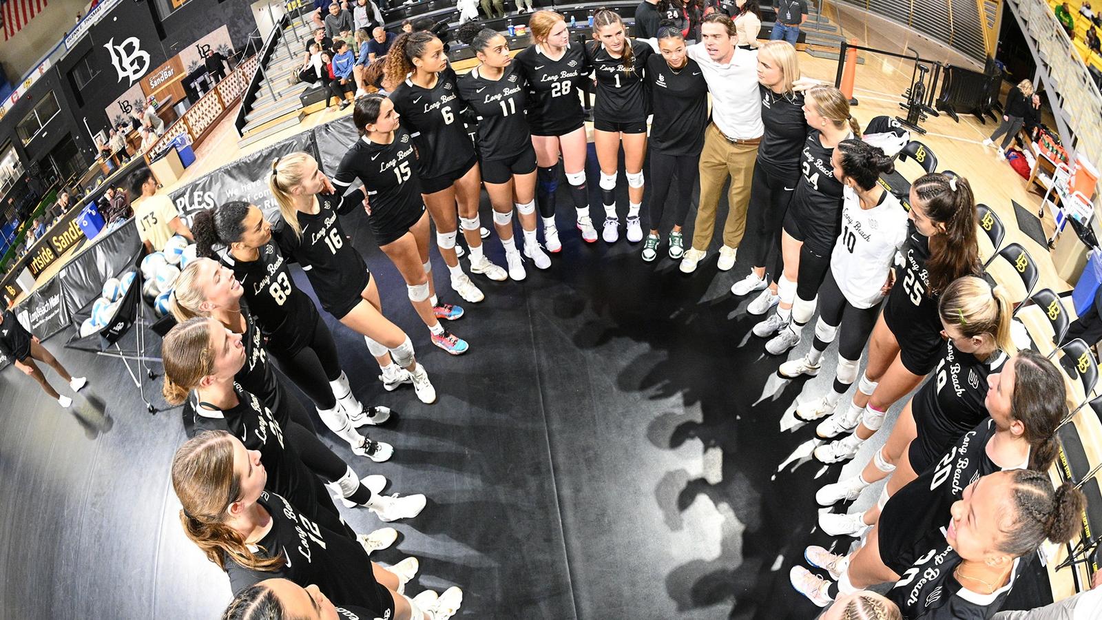 Long Beach State Women’s Volleyball Drops a 3-1 Battle to UC Santa ...