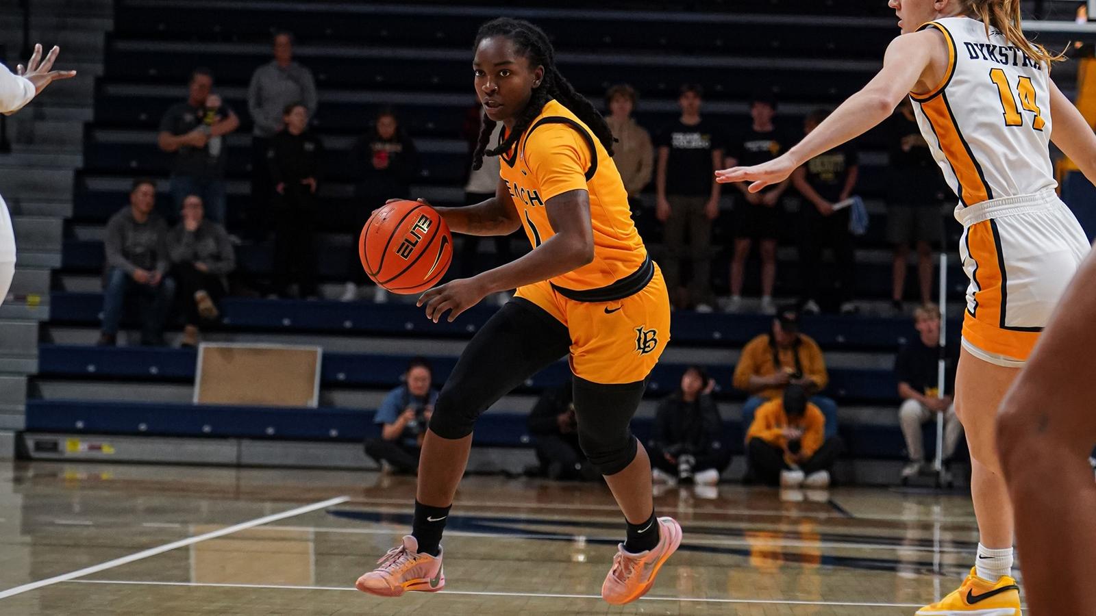 LBSU Women’s Basketball Concludes Road Swing At Michigan On Sunday ...