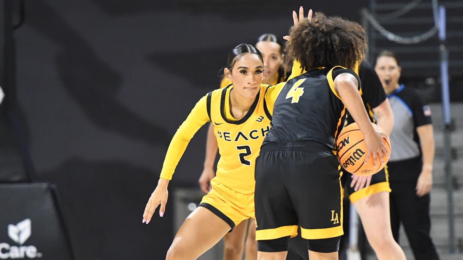 Long Beach State Women’s Basketball Returns To The Walter Pyramid To ...