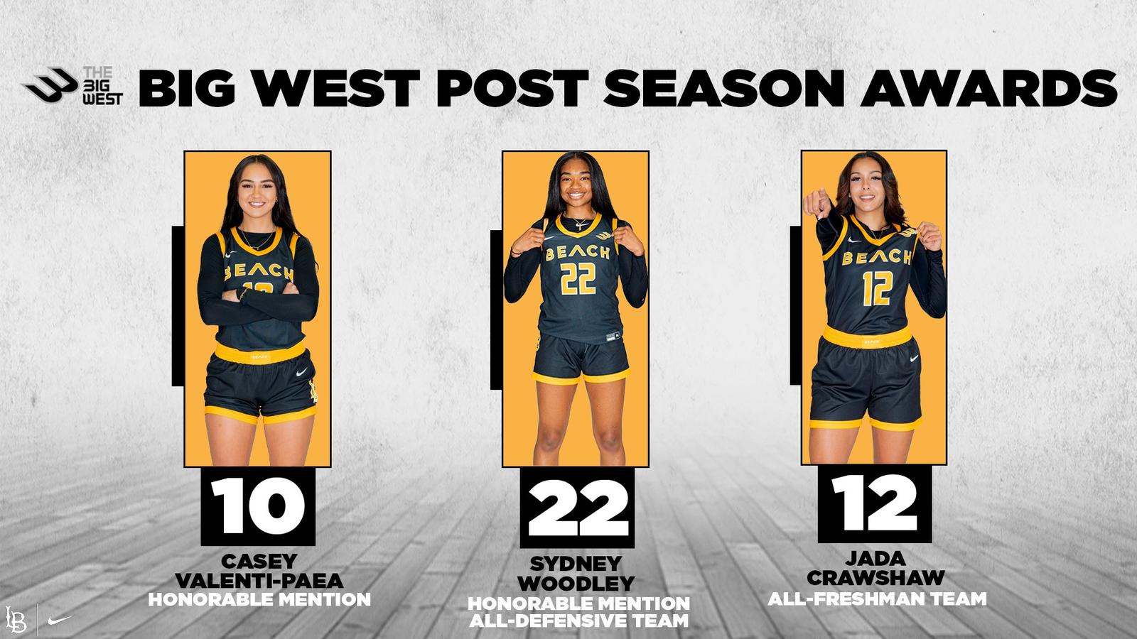 A Trio Of Long Beach State Women’s Basketball Players Named All-Big ...