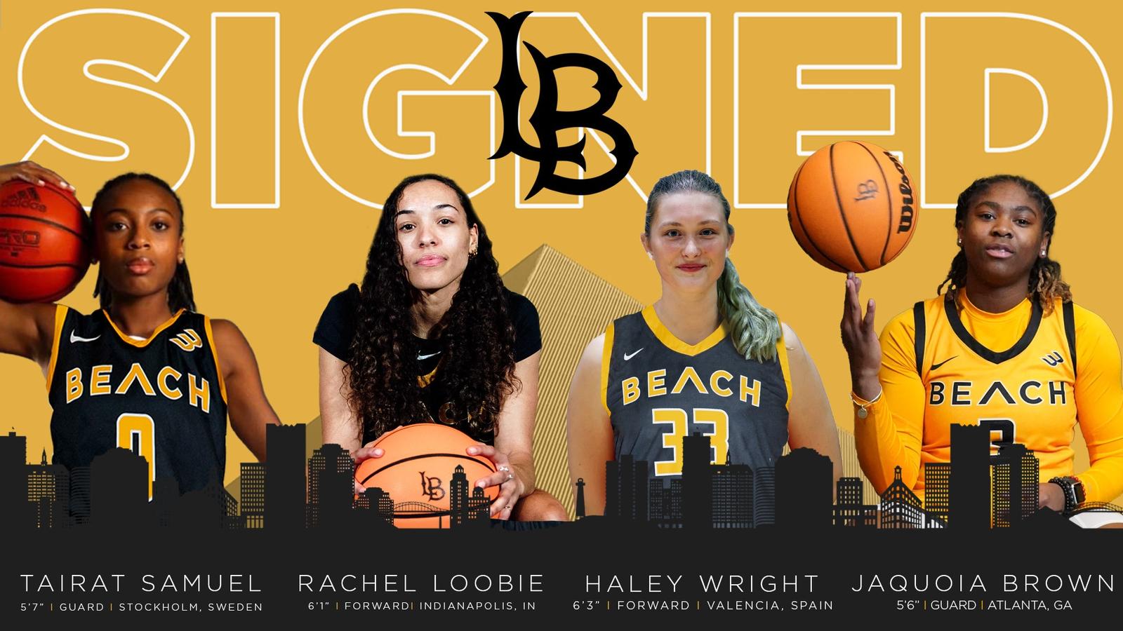Beach Women’s Basketball Inks Four To National Letters Of Intent - Long ...