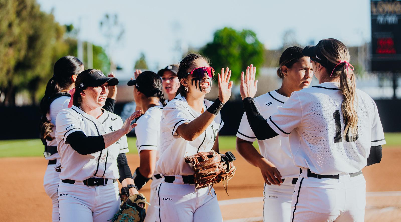 Long Beach State Softball Sweeps UC Santa Barbara in Exciting ...