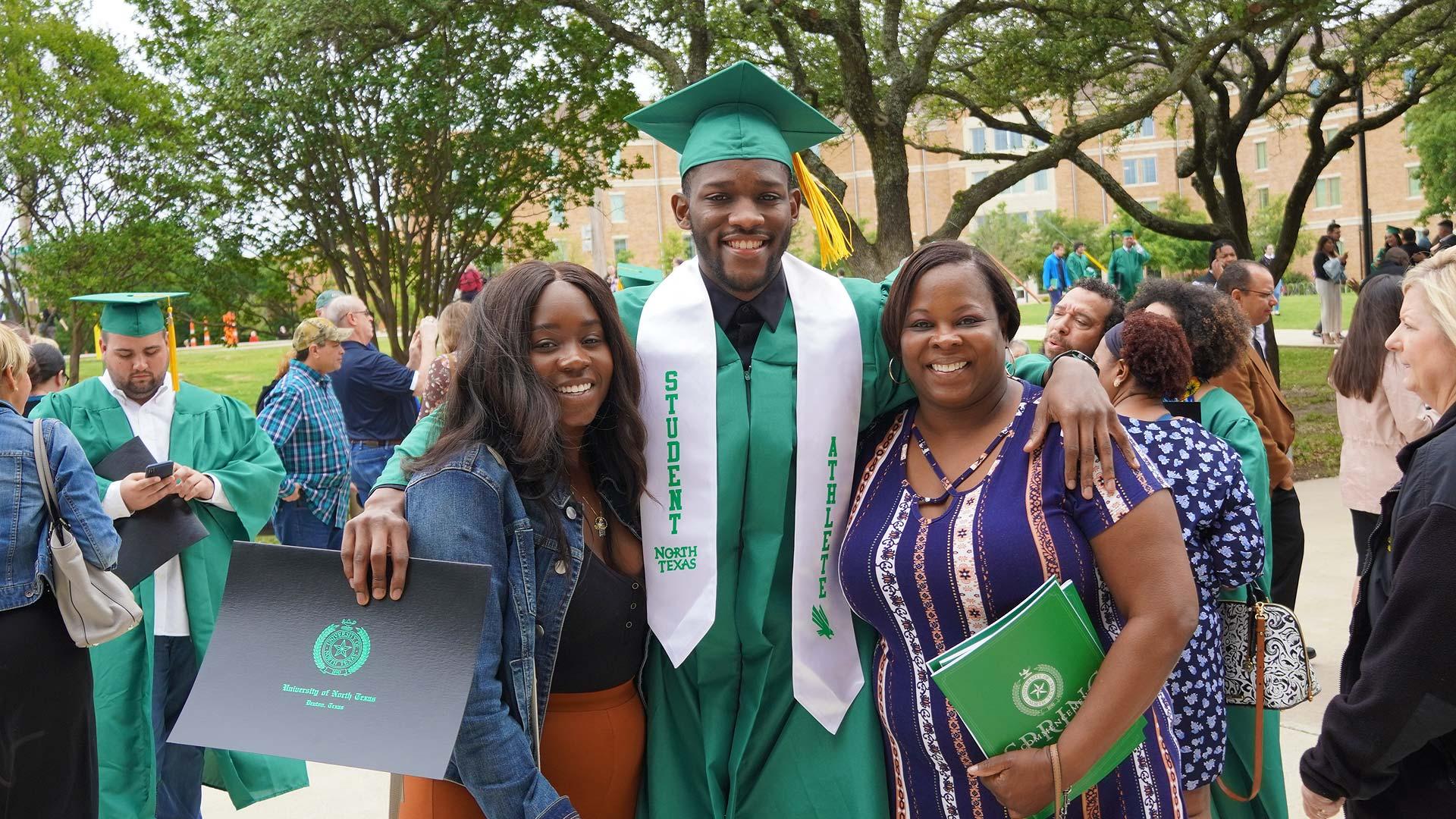 Unt Graduation University of North Texas