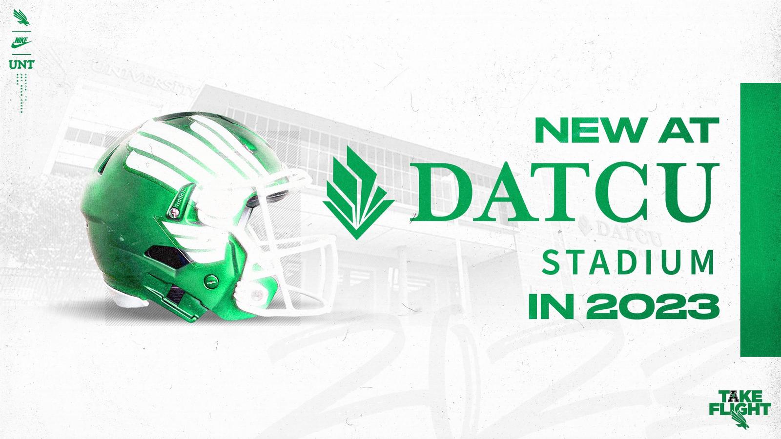 What’s New at DATCU in 2023 University of North Texas Athletics