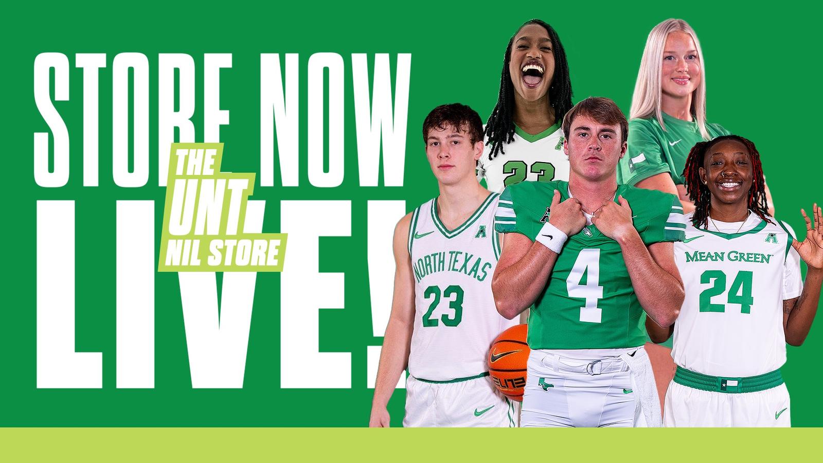 Unt Rugby Merch NIL Store Unveils Officially Licensed Apparel for UNT Athletes ...