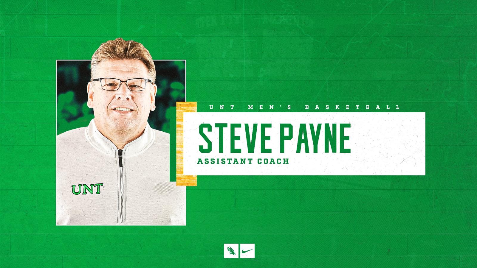 Veteran Coach Steve Payne Joins Mean Green Staff University Of North veteran-coach-steve-payne-joins-mean-green-staff-university-of-north