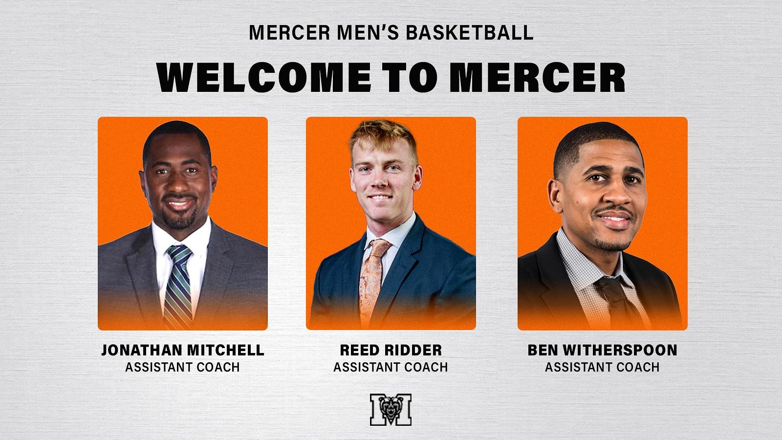 Meric Coach Coach Ridder Announces Assistant Coaching Staff - Mercer University ...