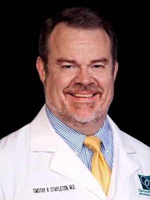 Timothy Mapstone Dr. Tim Stapleton - Team Orthopedic - Staff Directory - Mercer ...