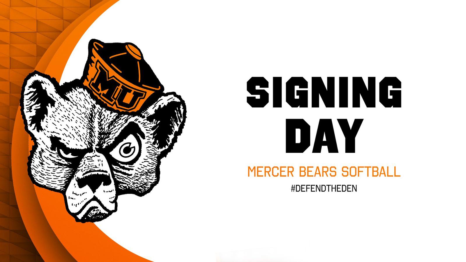 Mercer Sign Mercer Softball Signs Seven In Early Signing Period - Mercer University ...