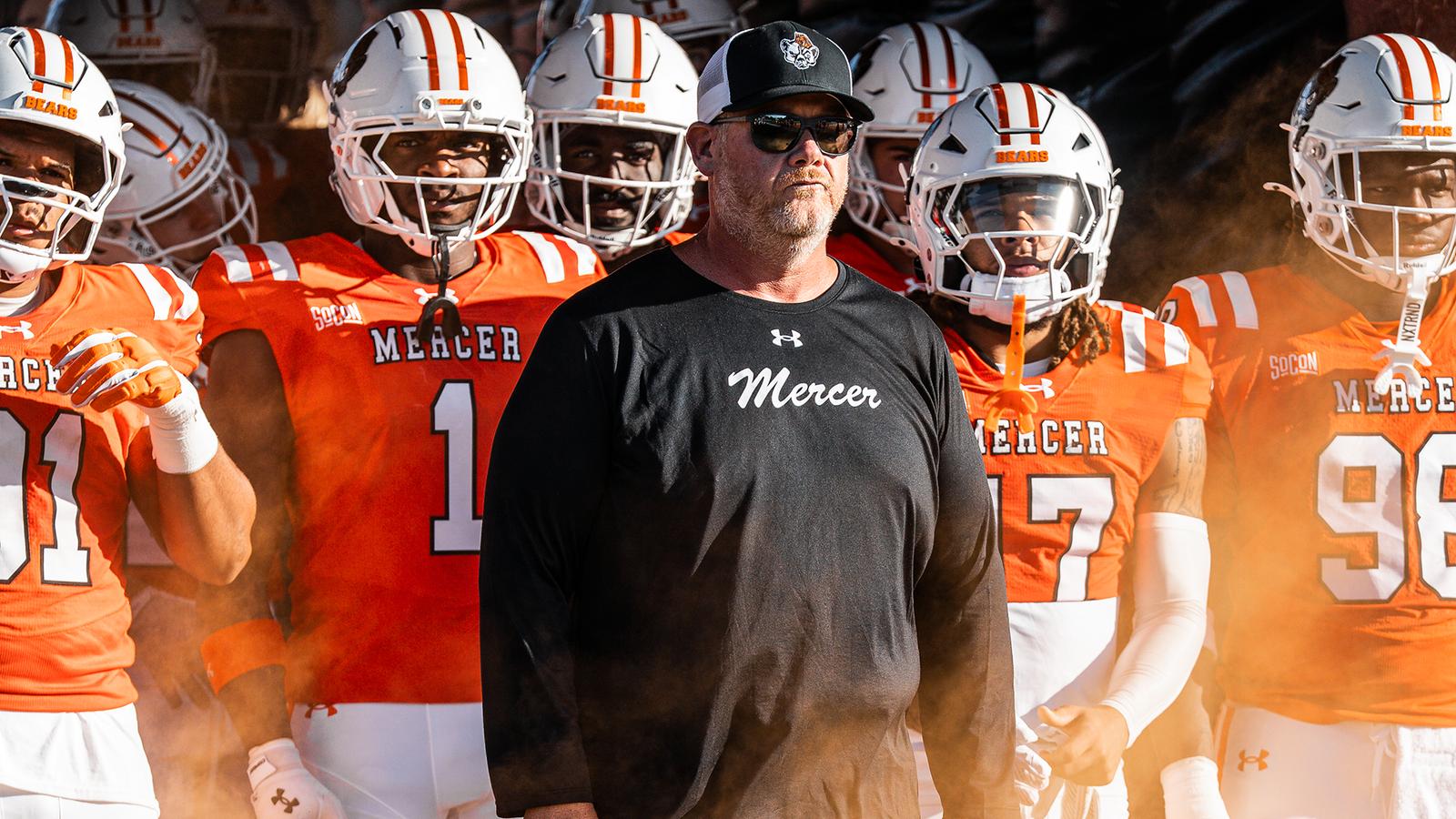 Jacobs Steps Down As Mercer Football Head Coach - Mercer University ...