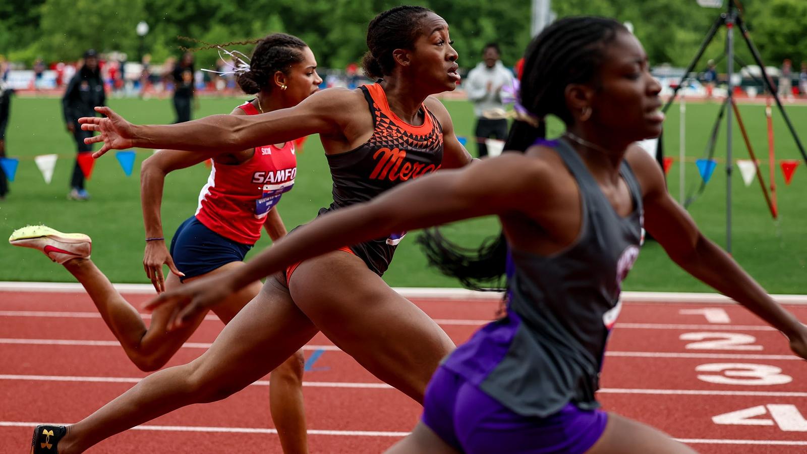 Obazughanmwen Medals Twice, Bears 7th At SoCon Championships - Mercer ...