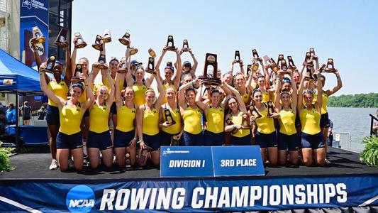 U-M Captures Two Bronze Medals, Finishes Third at NCAA Championships ...