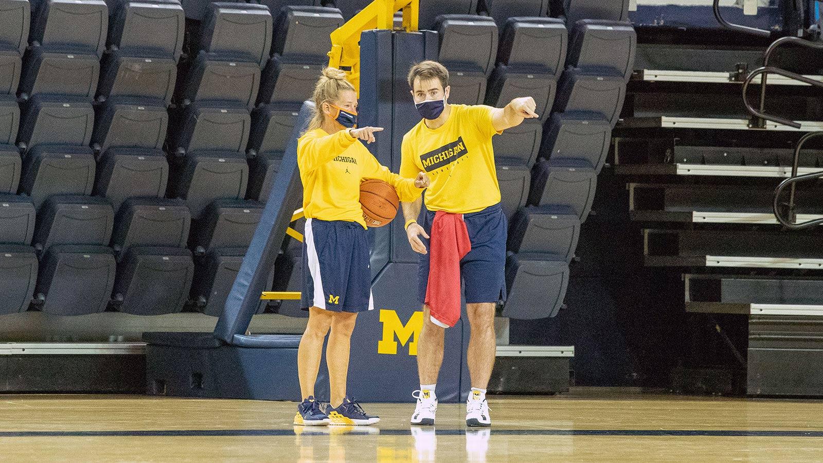 Robert Rafferty Michigan Rafferty Elevated to Assistant Coach - University of Michigan Athletics