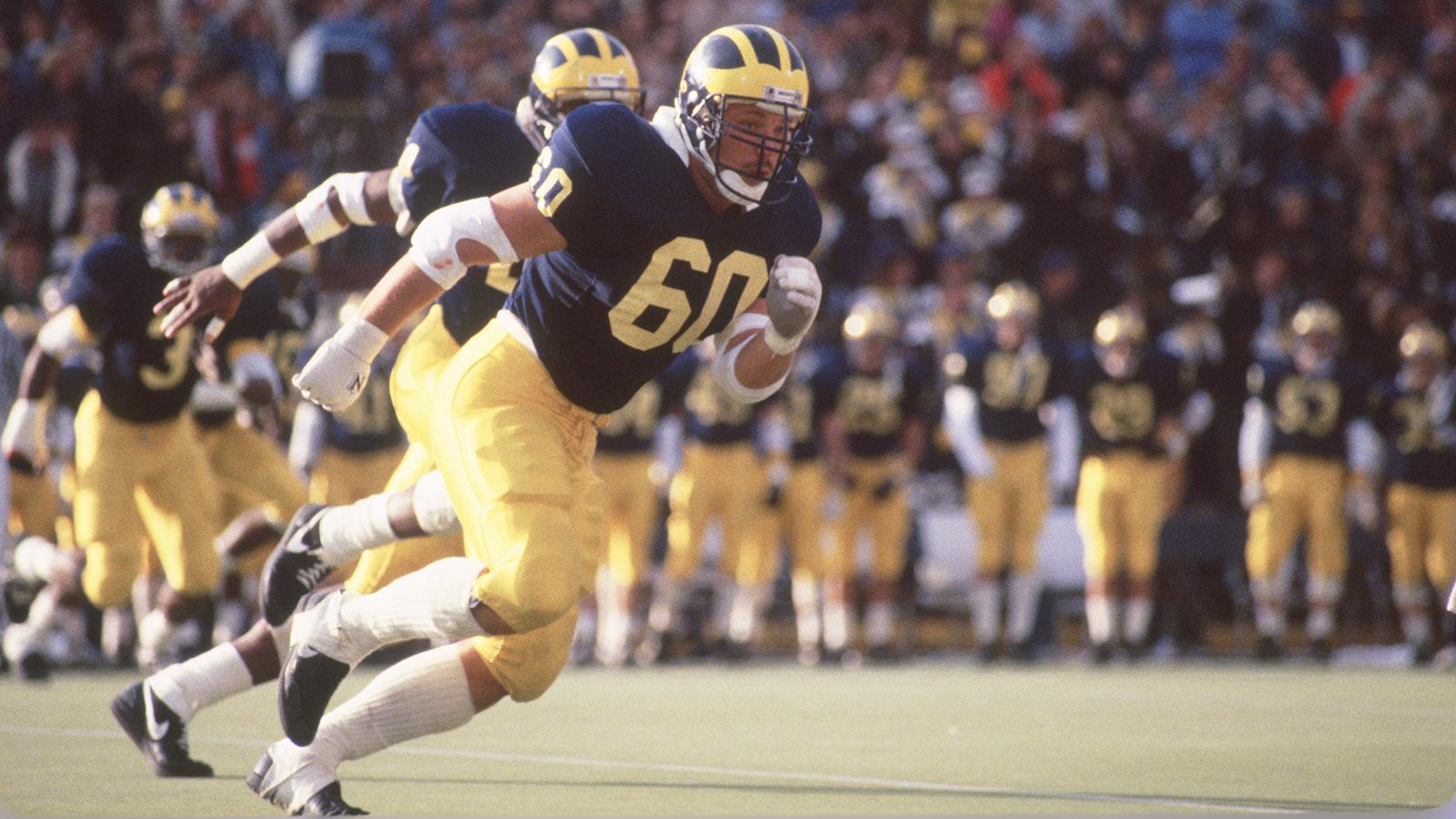 Messner Michigan Messner Named to College Football Hall of Fame - University of Michigan ...