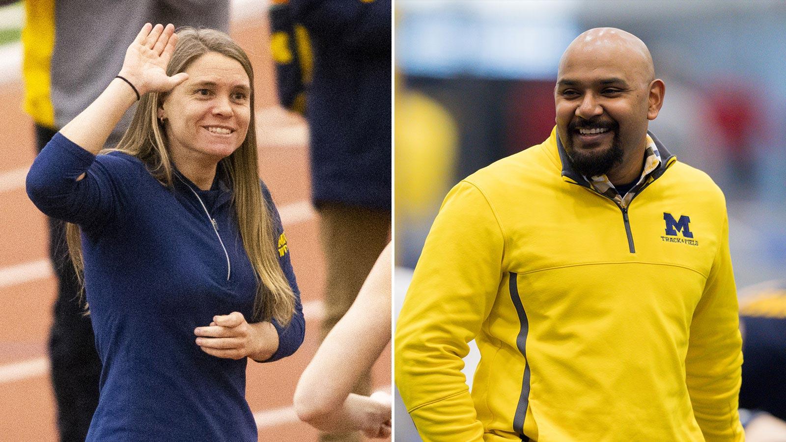 Hope Rajesky Sullivan Restructures Track and Field Staff - University of Michigan ...