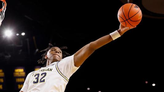 Tarris Reed Jr. - Men's Basketball - University of Michigan Athletics