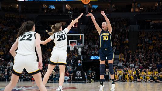 Wolverines Bow Out of B1G Tourney in Semifinals - University of ...