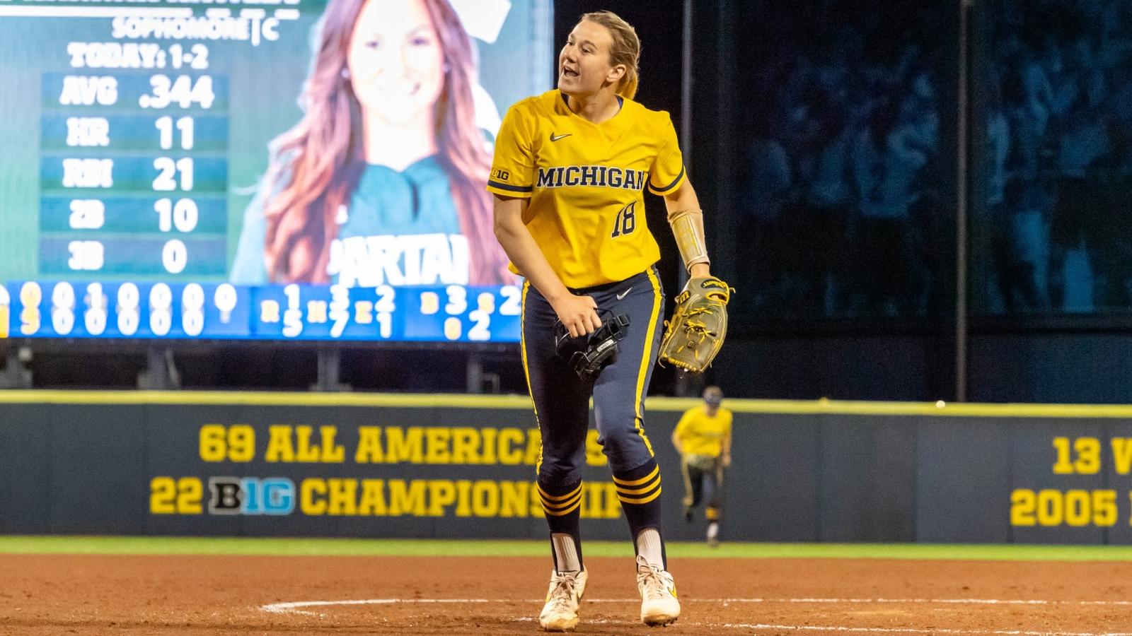 Michigan Softball Roster 2024 Michigan Softball Awards and Honors - University of Michigan Athletics