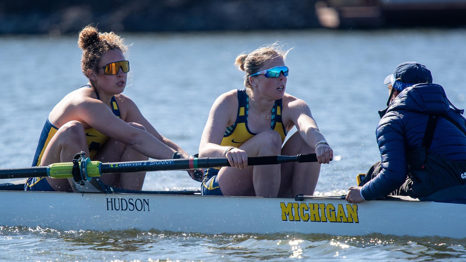 Tandi Collisson Collisson, Easton Earn All-America Honors - University of Michigan ...