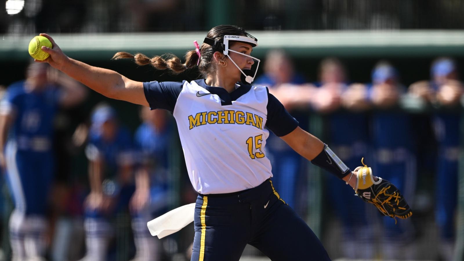 Michigan Softball Roster Wolverines Win Big, Win Close on Day Two at The Raleigh Times ...