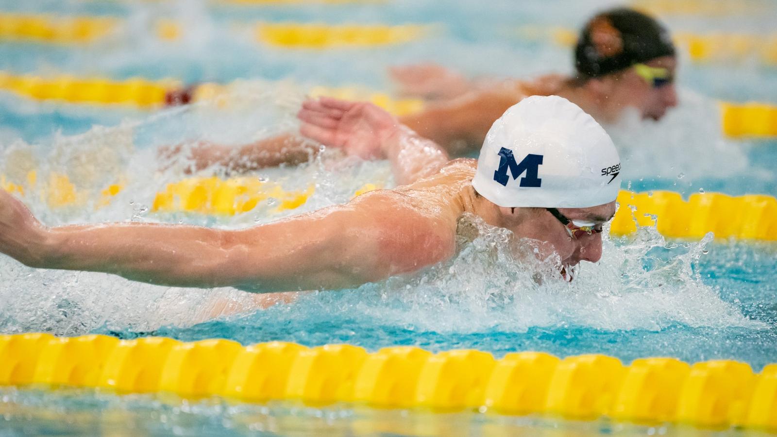 Beezer Geer U-M to Send Seven Swimmers to NCAA Championships - University of ...