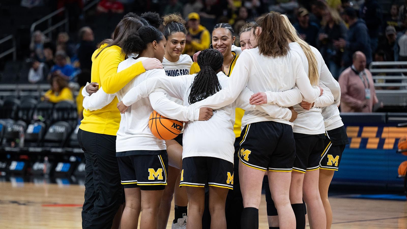 Wolverines Earn No. 6 Seed for NCAA Tournament - University of Michigan ...