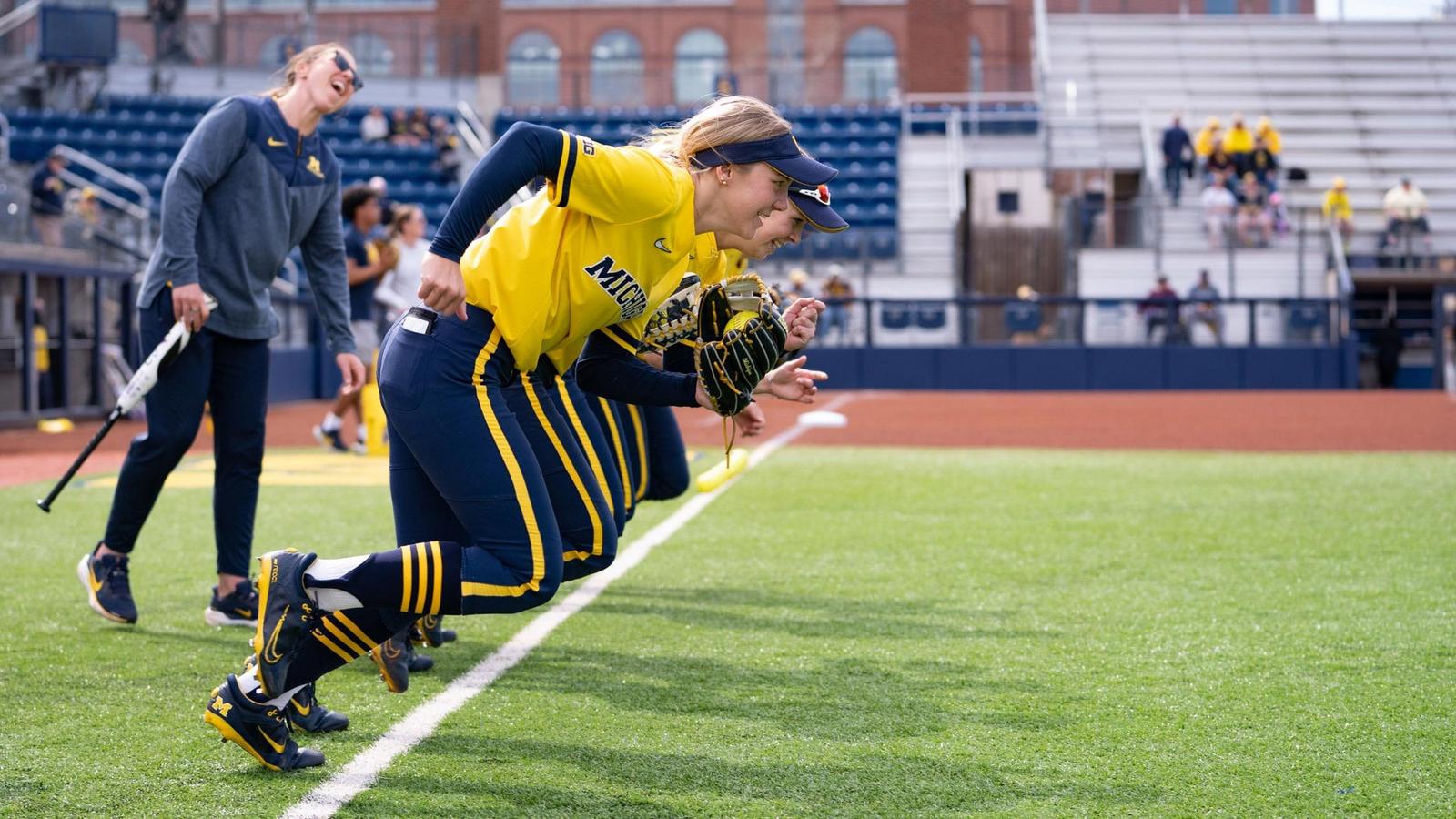 Michigan Softball Roster Wolverines to Head to Rival Ohio State for Three-Game Series ...