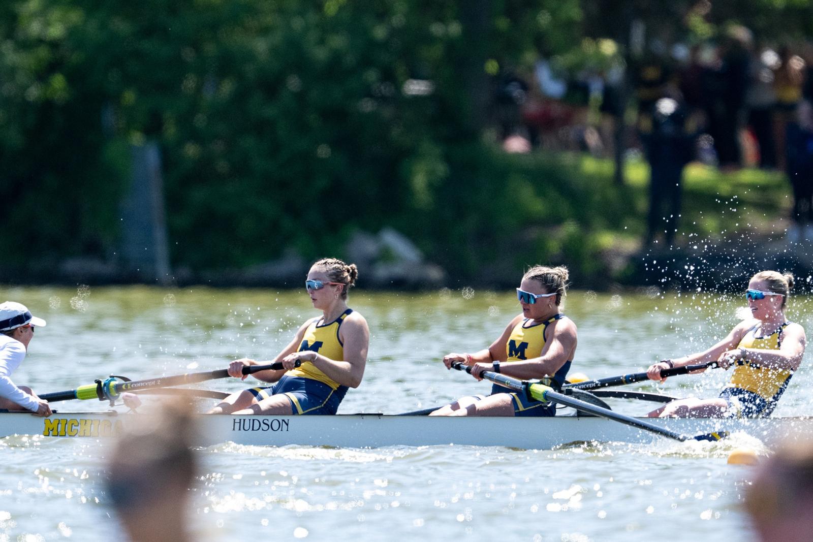 U-M Finishes Third at Big Ten Championships - University of Michigan ...