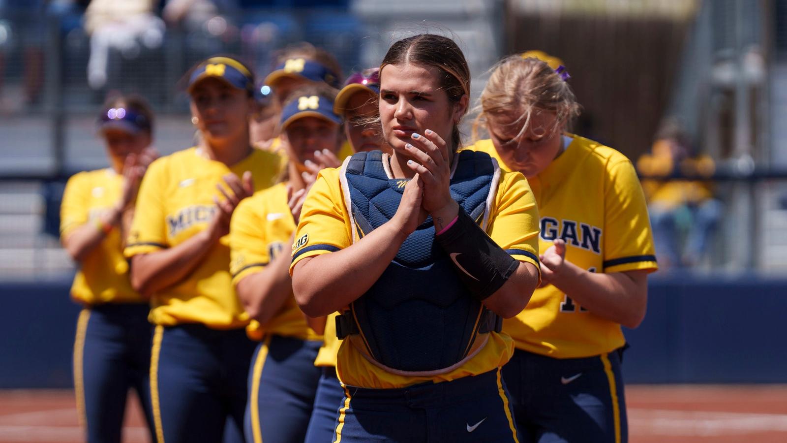 Michigan Softball Roster Wolverines to Open Postseason Play Against Wisconsin in B1G Tournament ...