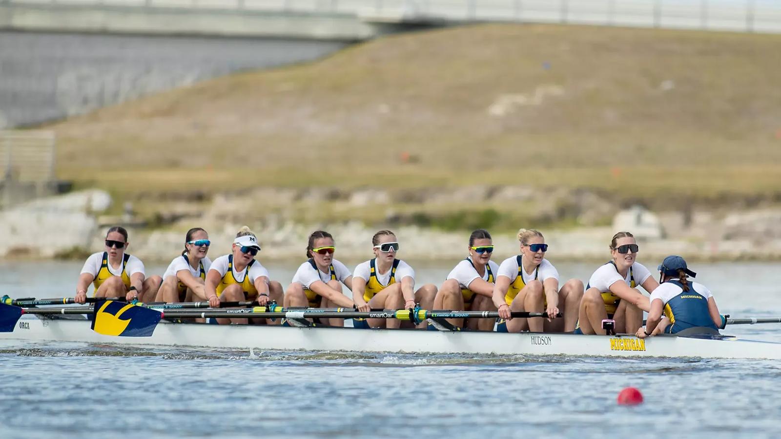 Season Review: 2024-25 Michigan Rowing - University of Michigan Athletics