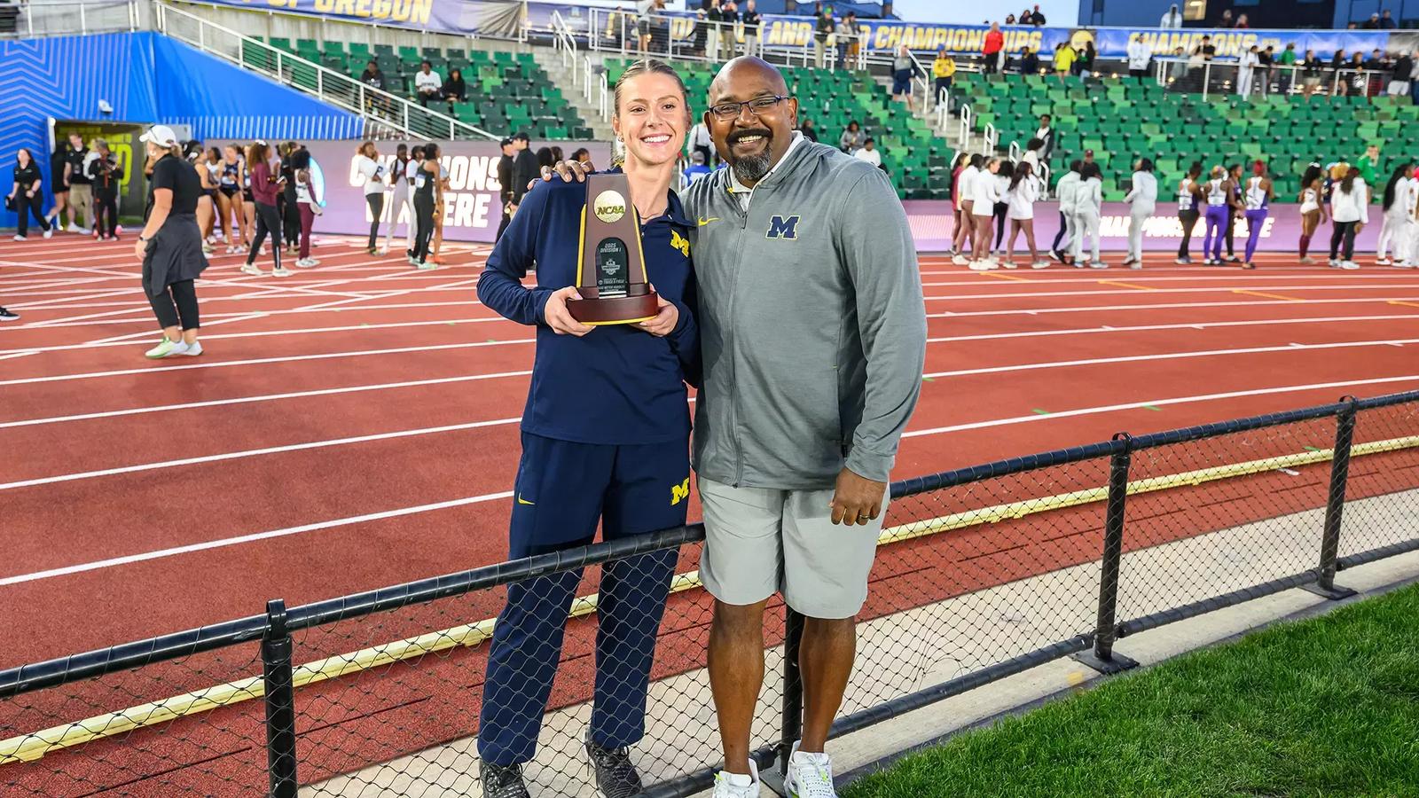 Hope Rajesky Season Review: 2025 Michigan Women's Track and Field - University of ...