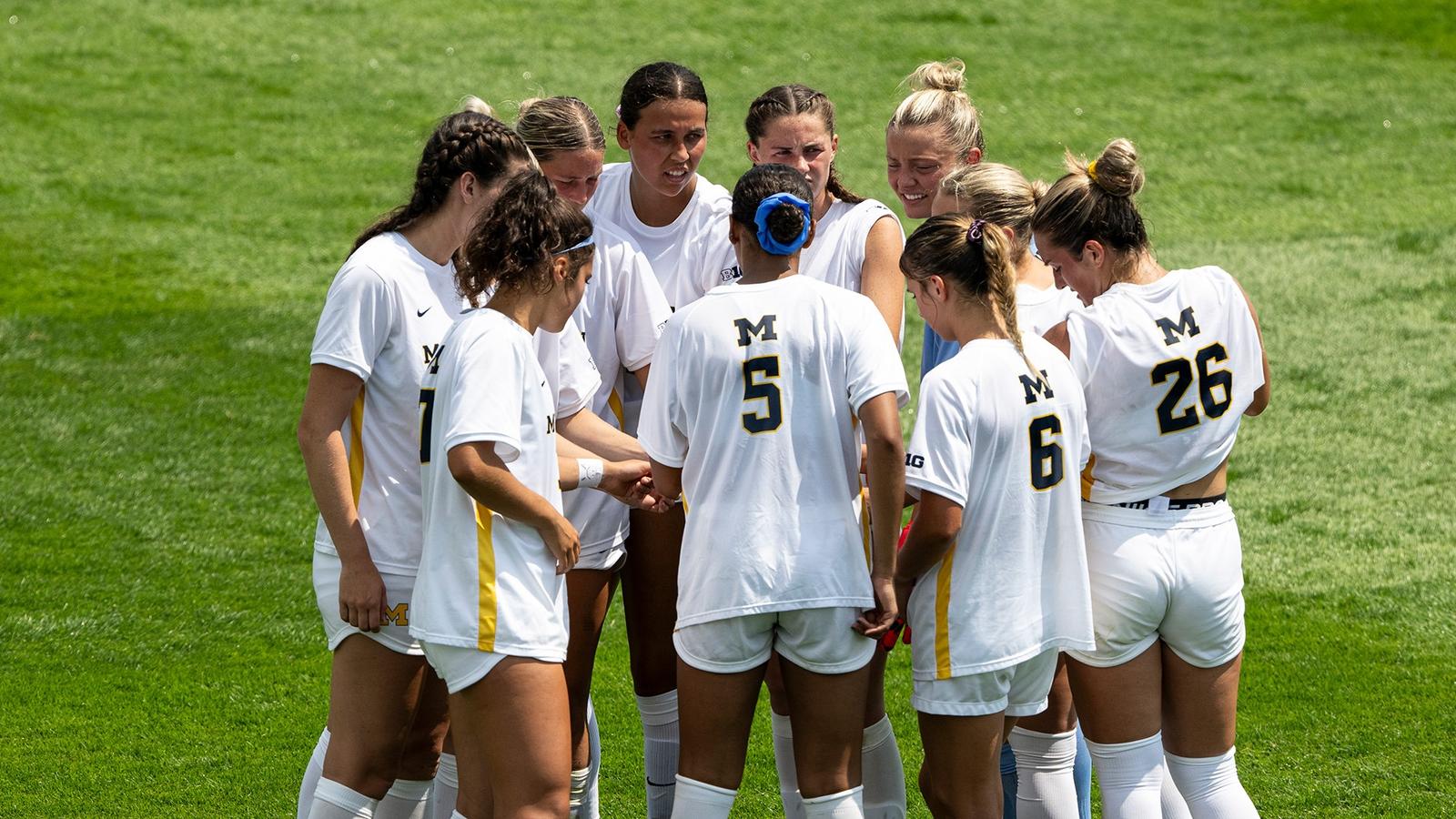 U-M to Celebrate Senior Day by Hosting No. 4 UCLA - University of ...