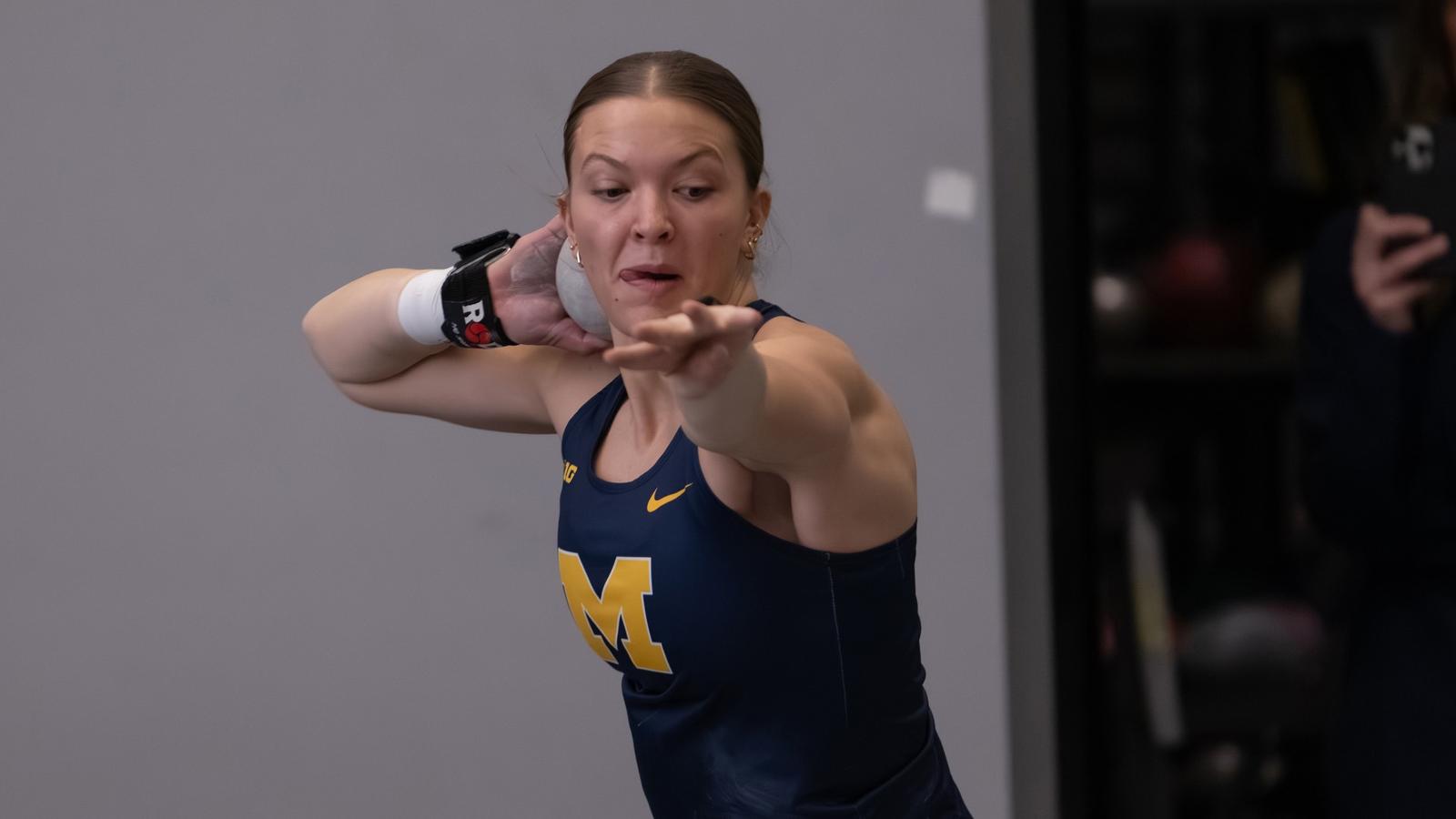 Tapper Set to Represent Wolverines at NCAA Indoor Championships ...