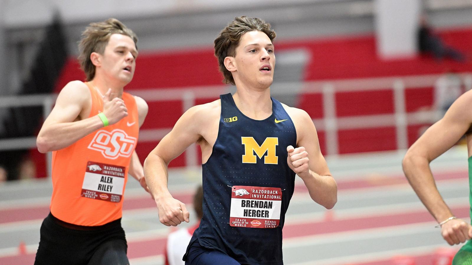 Stember U-M to Honor Senior Class at Michigan Invitational - University of ...