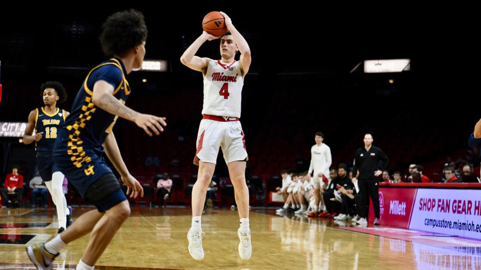 Craft's Career-High 40 Helps Miami Knock Off Toledo 92-80 - Miami ...