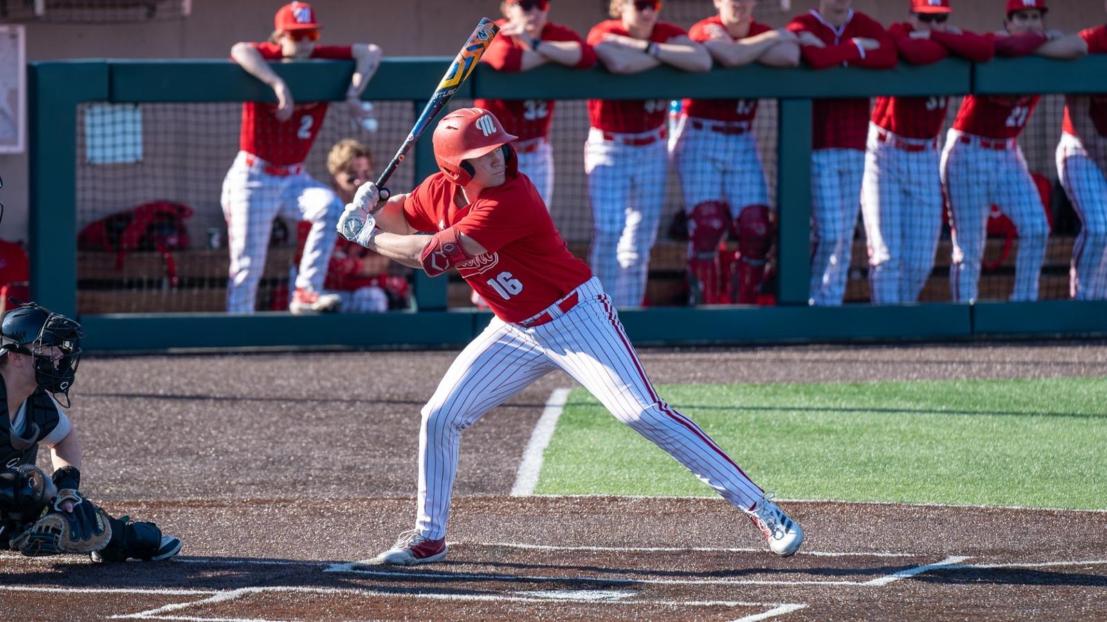 Josh Ringer RedHawks Take Game One From Akron, 9-5 - Miami University RedHawks