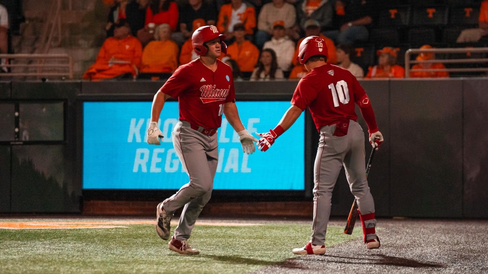 Josh Ringer RedHawks Triumph 11-1 Over Jaguars in Season Opener - Miami University ...