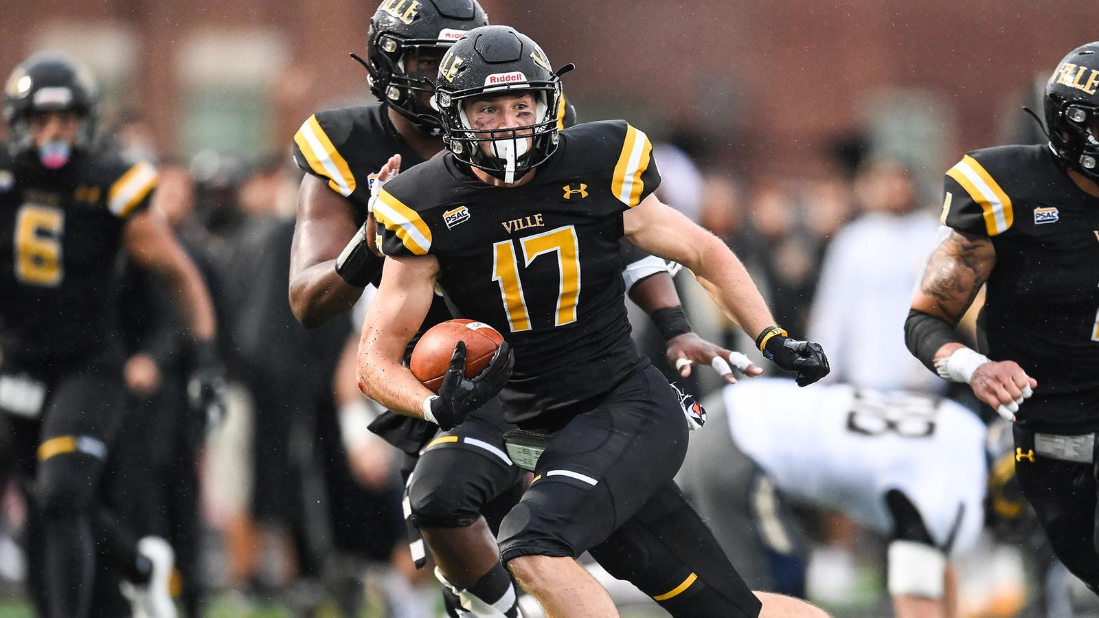 Isaiah Riley Millersville hangs tough against No. 15 Shepherd but falls short ...