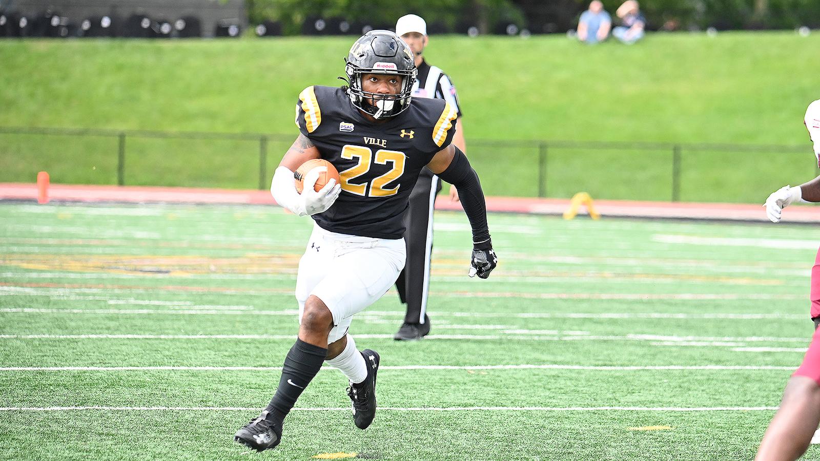 Isaiah Riley Marauders look to knock off nationally-ranked Shepherd on Homecoming ...