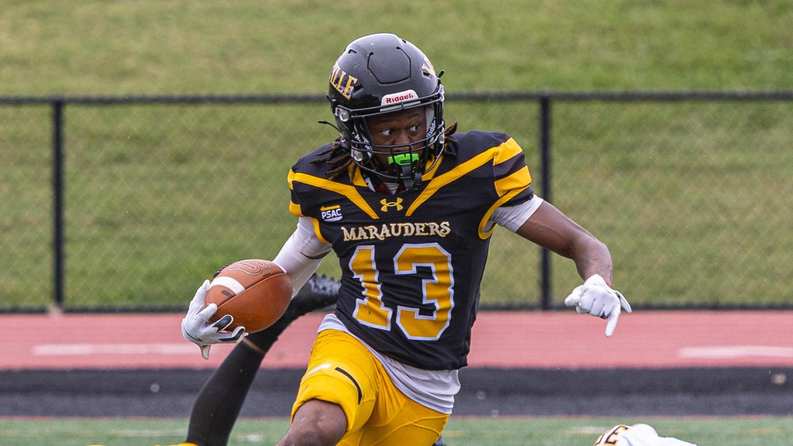 Isaiah Riley Millersville can't slow Raiders in road loss - Millersville