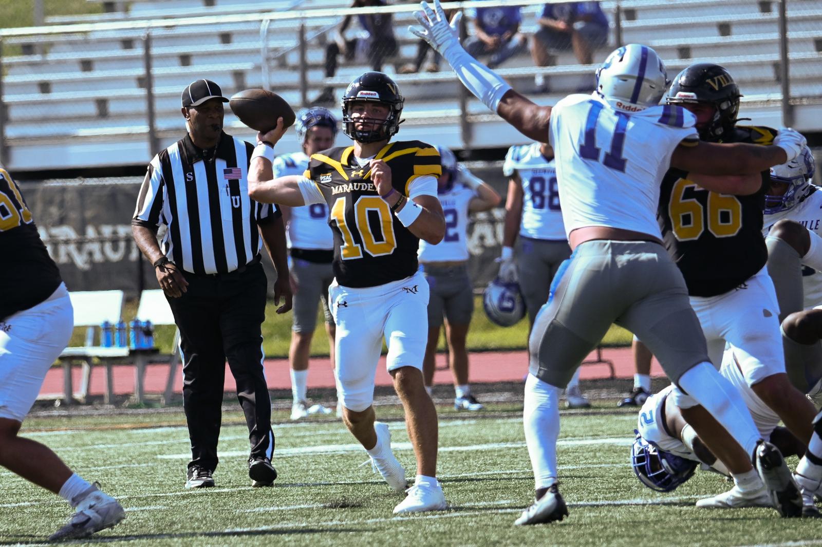 Isaiah Riley IUP outmatches Marauders - Millersville