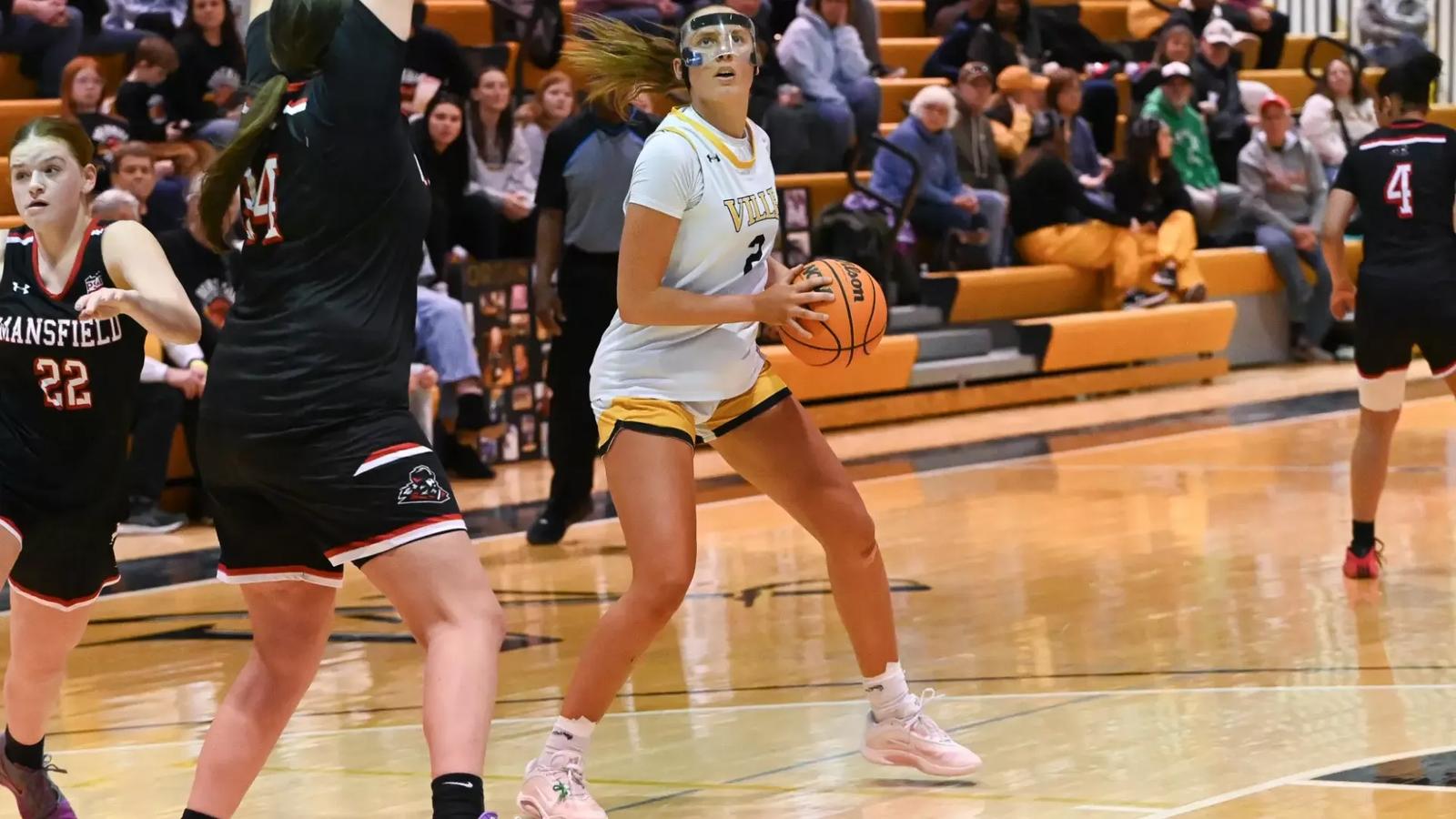 Cold Second Course Ice cold second half extends Marauders losing streak to four - Millersville