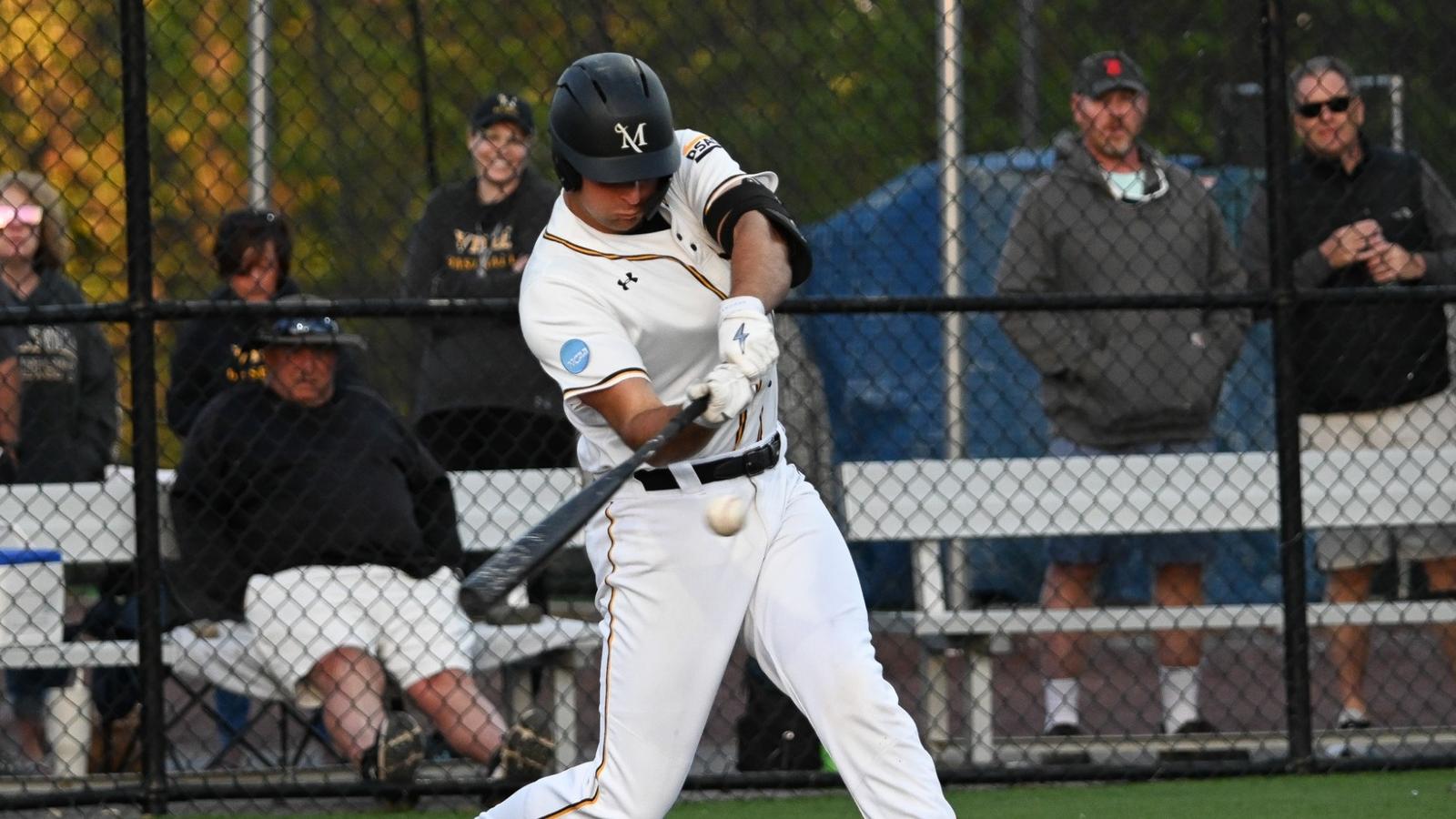 Isaiah Riley Millersville bounces back in game two to split Opening Day doubleheader ...