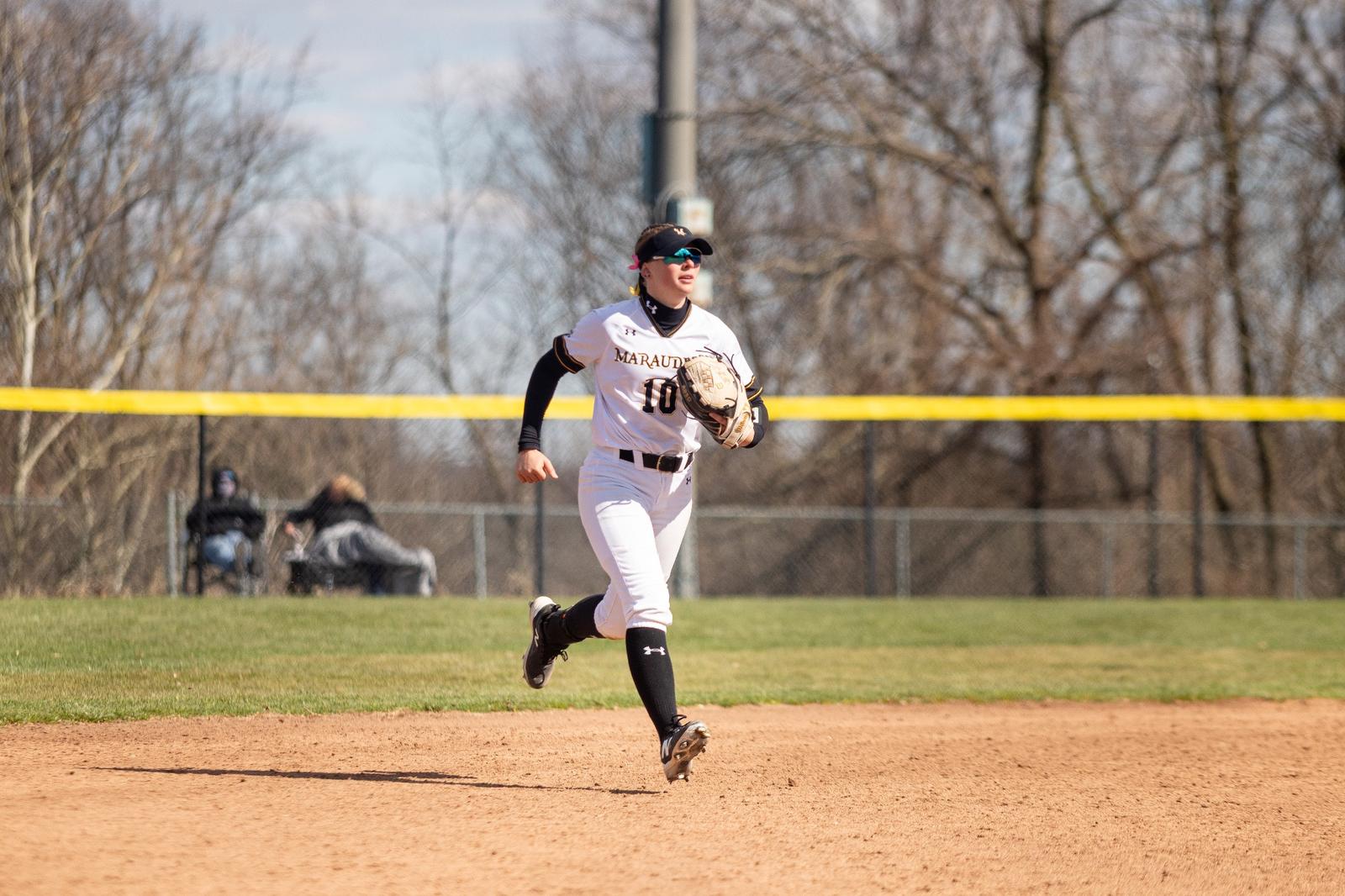 Isaiah Riley Millersville opens the PSAC season against Lock Haven - Millersville