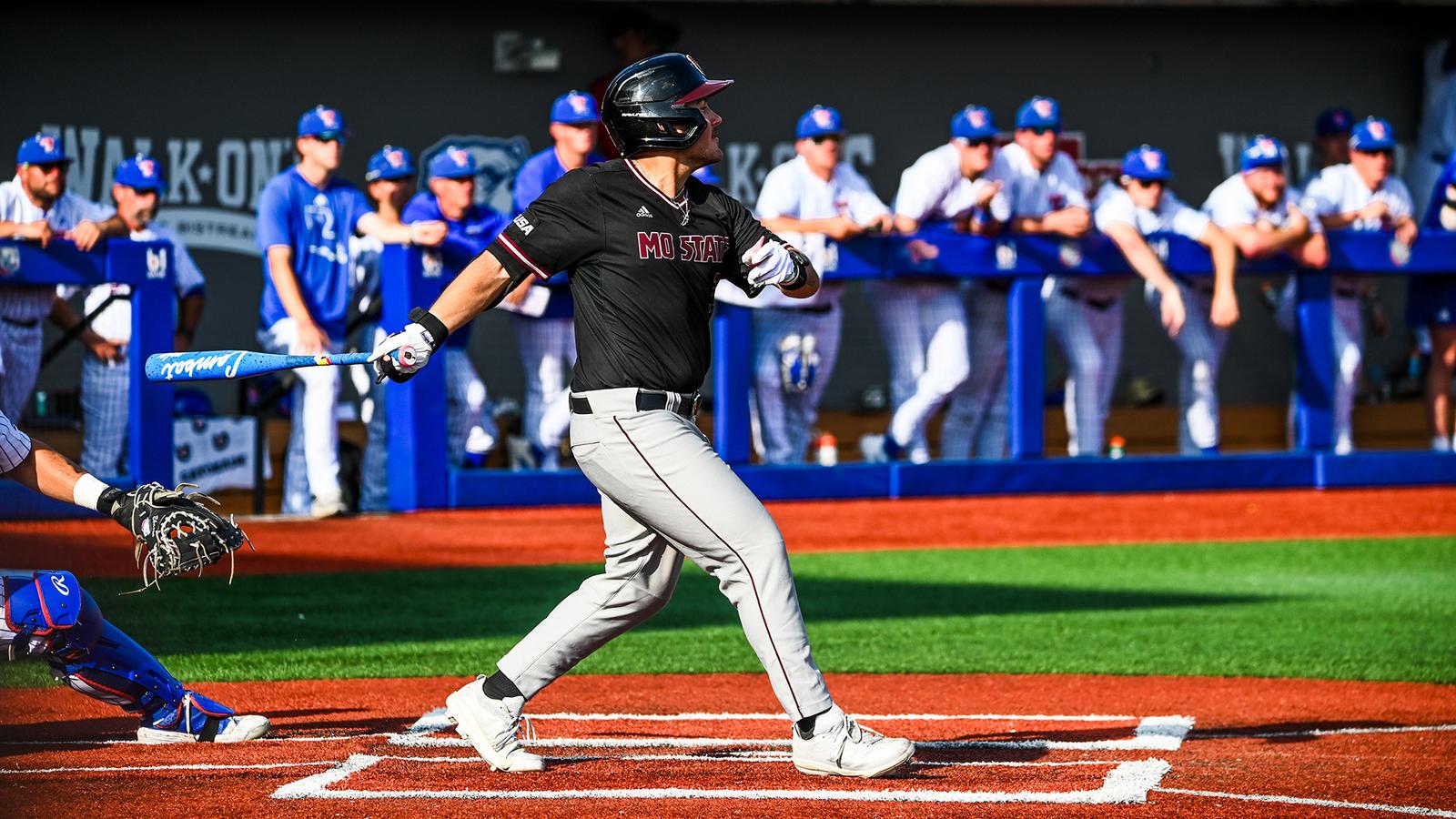 Ruston Reds Baseball LA Tech Takes Two from Baseball Bears in Ruston - Missouri State