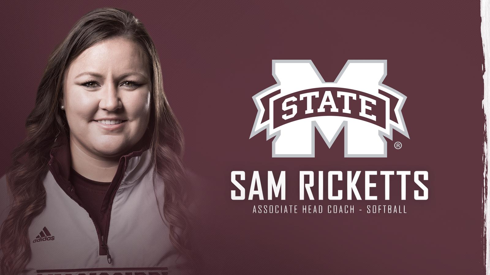 Ricketts Elevated to Softball Associate Head Coach - Mississippi State