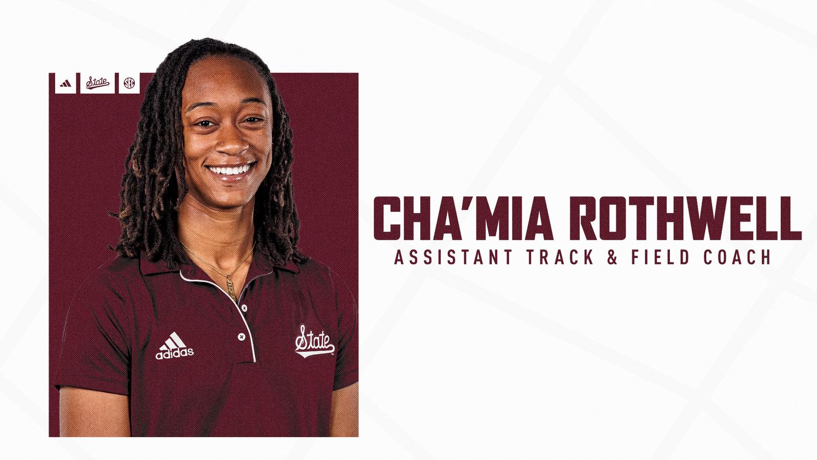 Woods adds Cha’Mia Rothwell To Track And Field Staff - Mississippi State